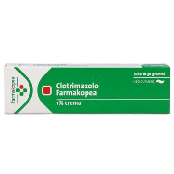 Clotrimazolo 1% Farmakopea Crema 30g