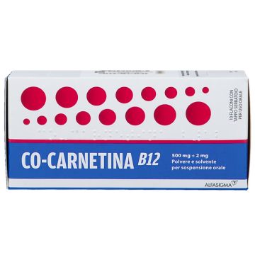 Co-Carnetina B12 10 Flaconi 