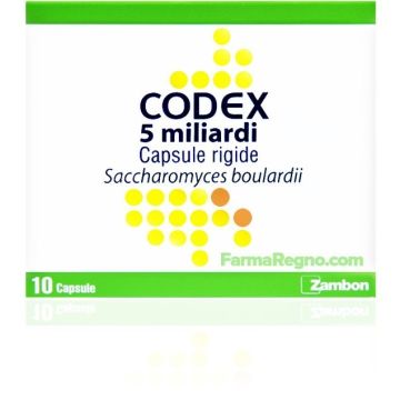 Codex 5 Miliardi Blister 10 Capsule