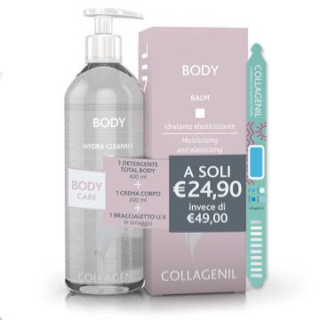 Collagenil Body Care Balm + Hydra Cleanser
