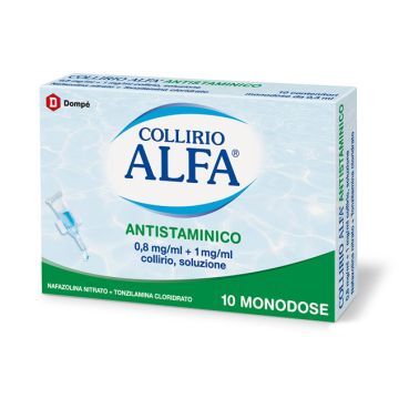 Collirio Alfa Antistaminico 10 Flaconcini Monodose