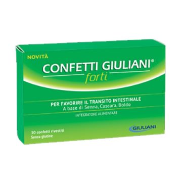 Giuliani Confetti Forti Irregolarità Intestinale 30 Confetti