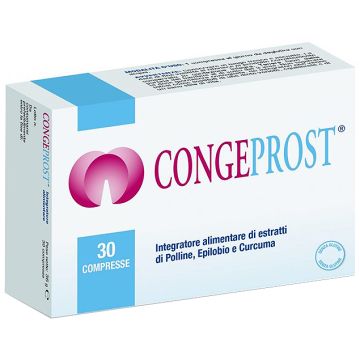 Congeprost Integratore Prostata 30 Compresse 