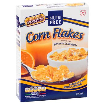 Corn Flakes Senza Glutine Nutrifree 250g
