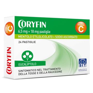 Coryfin C Gusto Eucaliptolo 24 Pastiglie