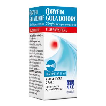 Coryfin Gola Dolore Spray per la mucosa orale 15ml