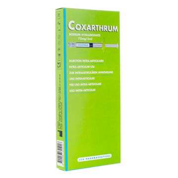 Coxarthrum 1 Iniezione Intra Articolare 3ml