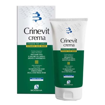 Crinevit Crema Dopo Shampoo Capelli Secchi Biogena 150ml