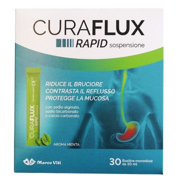 Curaflux Rapid Sospensione 30 Bustine Monodose