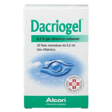 Dacriogel 0,3% Gel Oftalmico 30 Fiale da 0,5ml