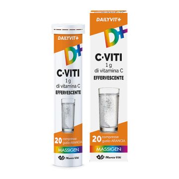 DailyVit+ C Viti 20 Compresse Effervescenti 1g