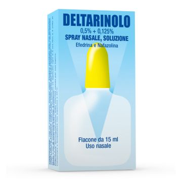 Deltarinolo Spray Nasale per raffreddore 15ml