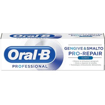 Oral-B Professional Dentifricio Gengive e Smalto Pro Repair 85ml