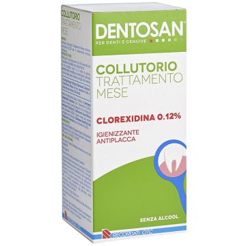 Dentosan Trattamento Mese Collutorio con Clorexidina 0,12% 500ml