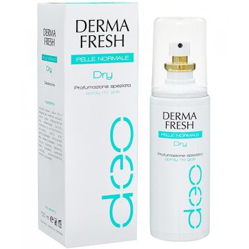 Dermafresh Deodorante Pelle Normale Dry Spray 100ml