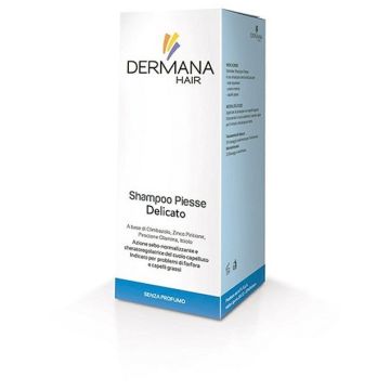 Dermana Hair Shampoo Piesse Delicato 150ml
