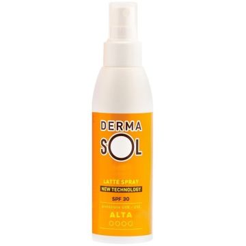 Dermasol Dermoprotezione Attiva Spray Solare SPF30 200ml