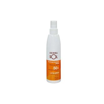 Dermasol Dermoprotezione Attiva Spray Solare SPF50+ Molto Alta 200ml