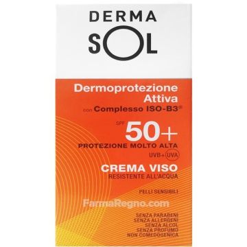 Dermasol Dermoprotezione Attiva Crema Viso SPF50+ 50ml