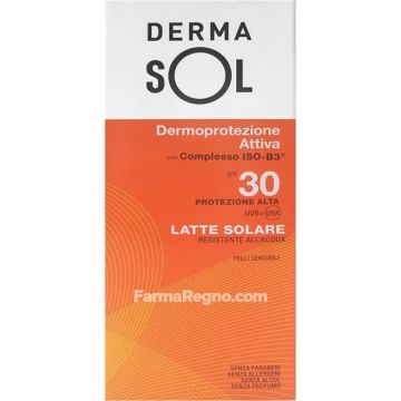 Dermasol Dermoprotezione Attiva Latte Solare SPF30 150ml