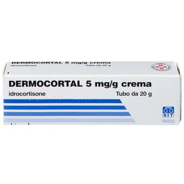 Dermocortal Crema Idrocortisone 20g