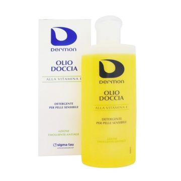 Dermon Olio Doccia Detergente Vitamina Pelle Sensibile 200ml