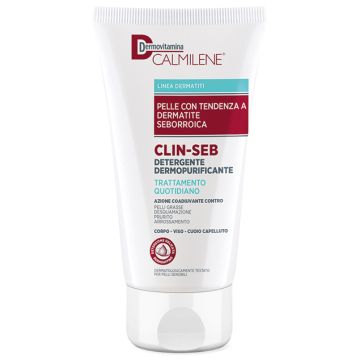 Dermovitamina Calmilene Clin-Seb Detergente Dermopurificante 200ml