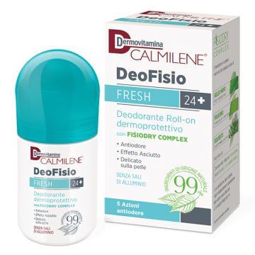 Dermovitamina Calmilene Deofisio Fresh 24+ Deodorante Roll-On 75ml