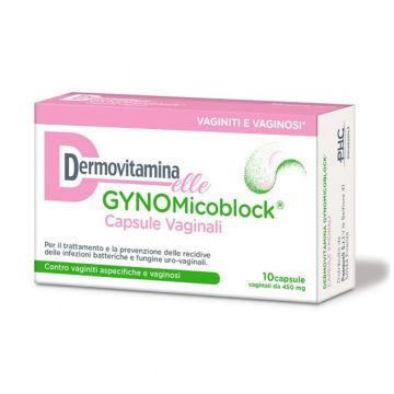 Dermovitamina Elle GynoMicoblock 10 Capsule Vaginali