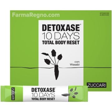Detoxase 10 Days Total Body Reset 10 Stick Pack