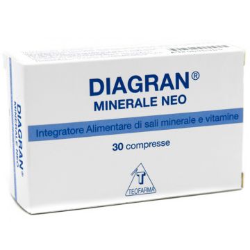Diagran Minerale Neo Integratore Sali Minerali 30 Compresse