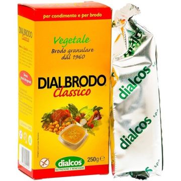 Dialbrodo Classico Brodo Vegetale 250g