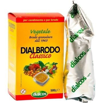 Dialbrodo Classico Brodo Vegetale 500g