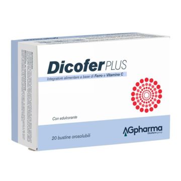 DicoFer Plus Integratore Ferro e Vitamina C 20 Bustine