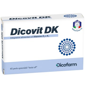 Dicovit DK Vitamina D e K 45 Perle