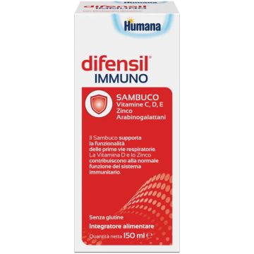 Difensil Immuno Humana 150ml