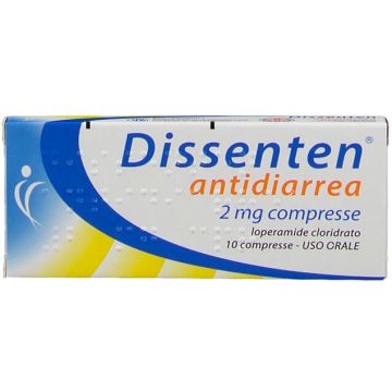 Dissenten Antidiarrea 2mg 10 Compresse