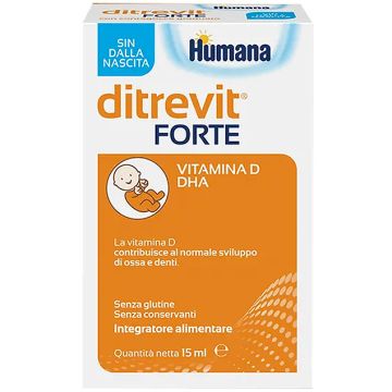 Ditrevit Forte Humana 15ml
