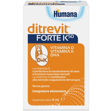 Ditrevit Forte K50 Humana 15ml