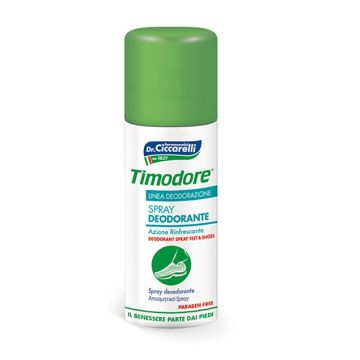 Timodore Spray Deodorante Piedi e Scarpe Dr Ciccarelli 150ml