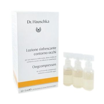 Dr Hauschka Lozione Rinfrescante Contorno Occhi 10 Flaconcini