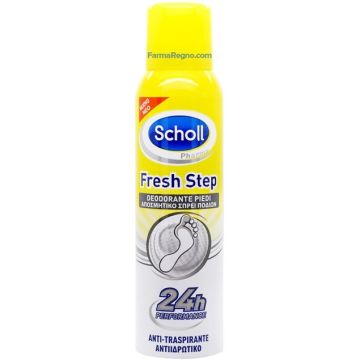 Scholl Deo Control Spray Deodorante Piedi 150ml