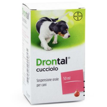 Drontal Cucciolo Sospensione Orale 50ml