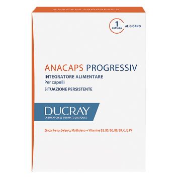 Ducray Anacaps Progressiv Integratore Capelli 90 Capsule