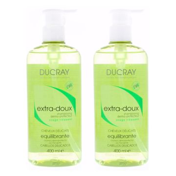 Ducray Extra Delicato Shampoo Pacco Doppio 400ml+400ml