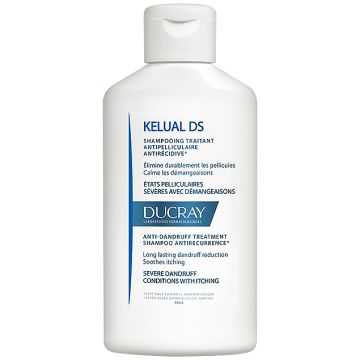 Ducray Kelual DS Shampoo Trattante Forfora Dermatite 100ml