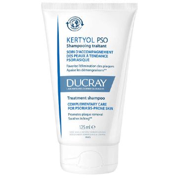 Ducray Kertyol P.S.O. Shampoo Trattante Riequilibrante Psoriasi 125ml