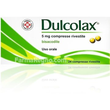 Dulcolax 30 Compresse 5mg