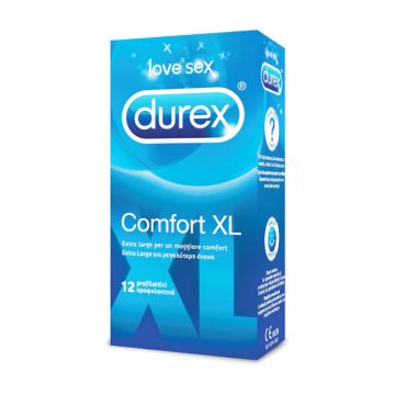 Durex Comfort XL Preservativi Extra-Large 6 Profilattici