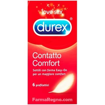 Durex Contatto Comfort 6 Pezzi